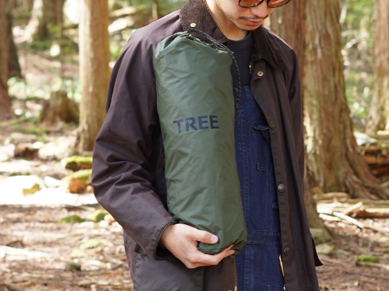 キャリーバッグが付属する