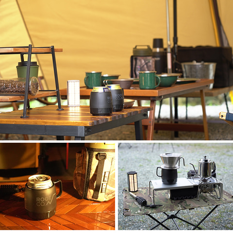 モバイルバッテリーになる六角柱LEDランタン「PLAY HEX-SoLa」。太陽光