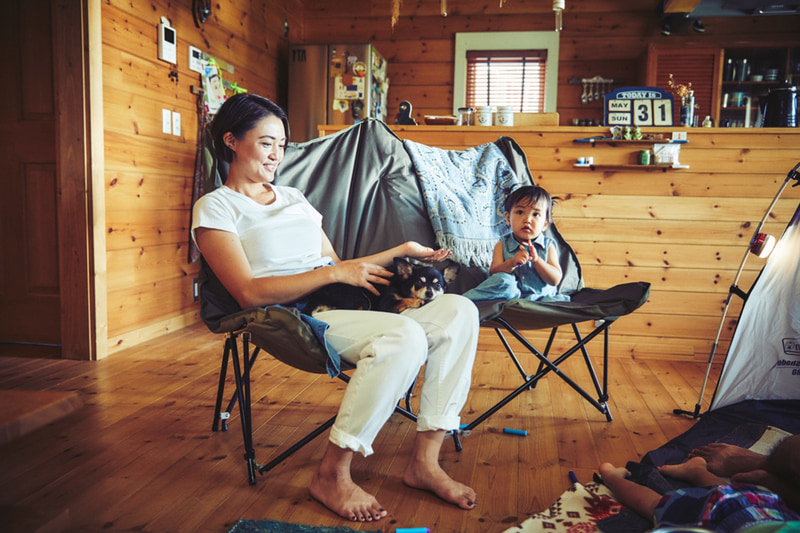 1人掛けと2人掛けの2種類展開