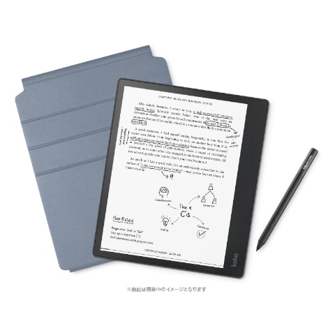 楽天、新型電子書籍リーダー「Kobo Elipsa」予約開始。専用
