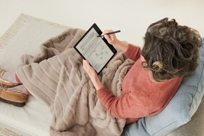 「Kobo Elipsa」使用イメージ