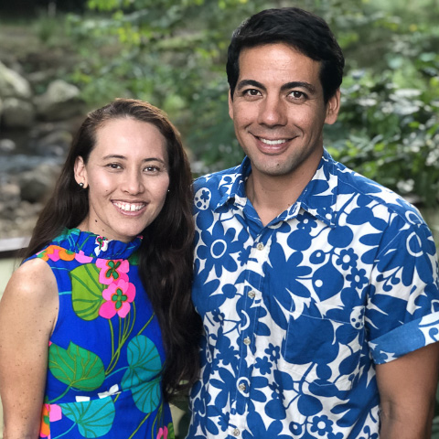 サンゴの白化問題を絵柄にしたアーティストユニットWOODEN WAVE