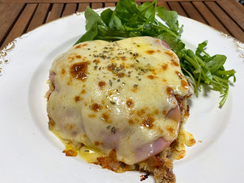 チーズの焼き目がたまりません