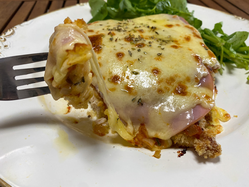 チーズがとろけてるの最高！