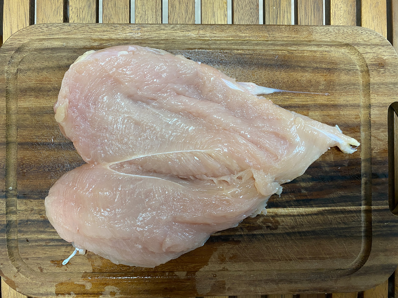 開くとこんな感じに。偶然ですがハート型になってかわいい