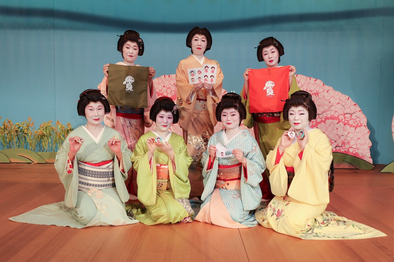 「熱海 まめっこ」のモチーフは熱海舞妓