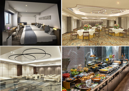 「アートホテル宮崎 スカイタワー」がリブランドオープン