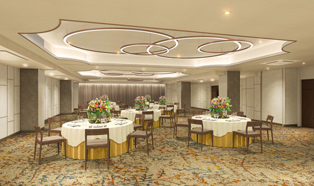 会場「日向（ひなた）」