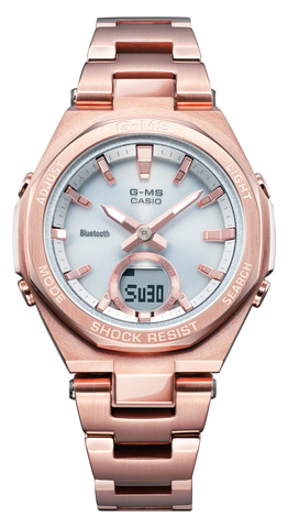 カシオ　G-MS G-shock baby-g MSG-B100 　超美品 大人の女性のためのBABY-G。「G-MS MSG-B100」をレビュー