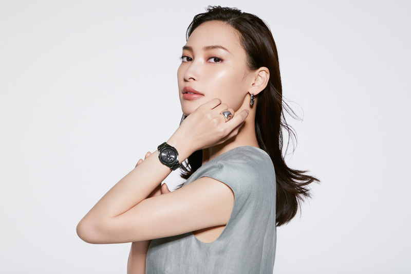 イメージモデルに大政絢さんを起用