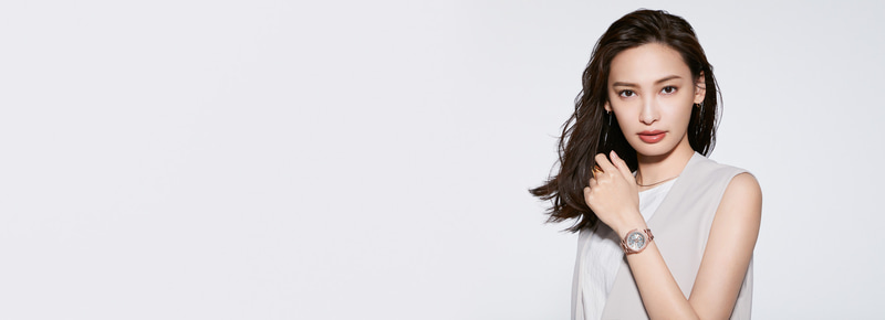 イメージモデルに大政絢さんを起用