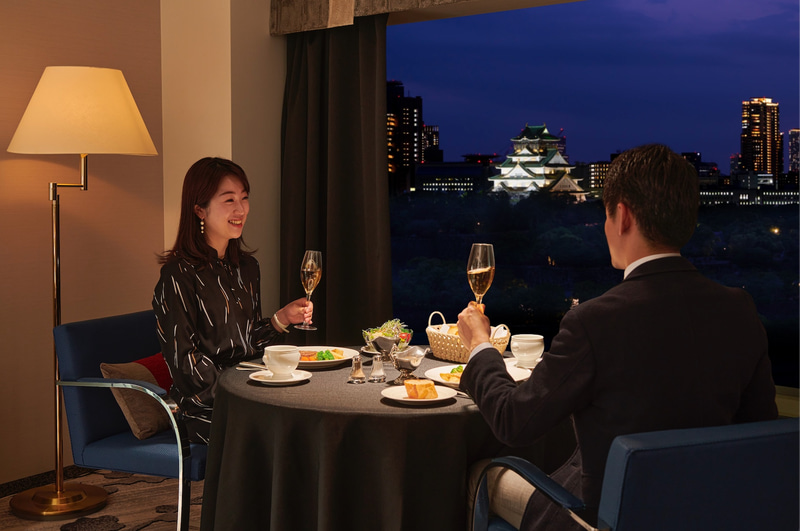 ホテルニューオータニ大阪は「スーパールームサービス」の期間を延長する