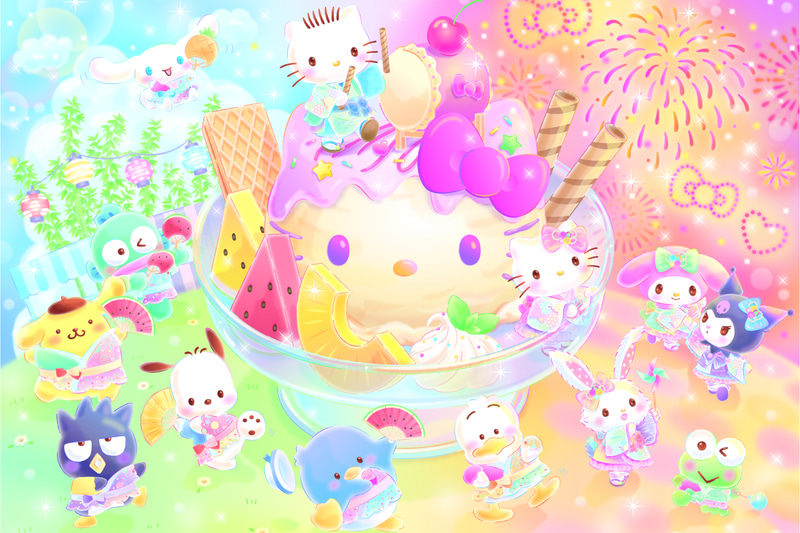 サンリオピューロランド「夏ぴゅーろ2021」