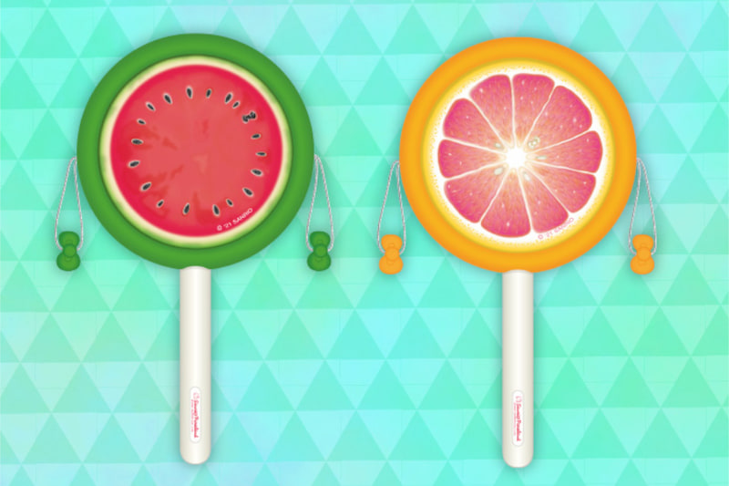 フルーツでんでん太鼓（660円）