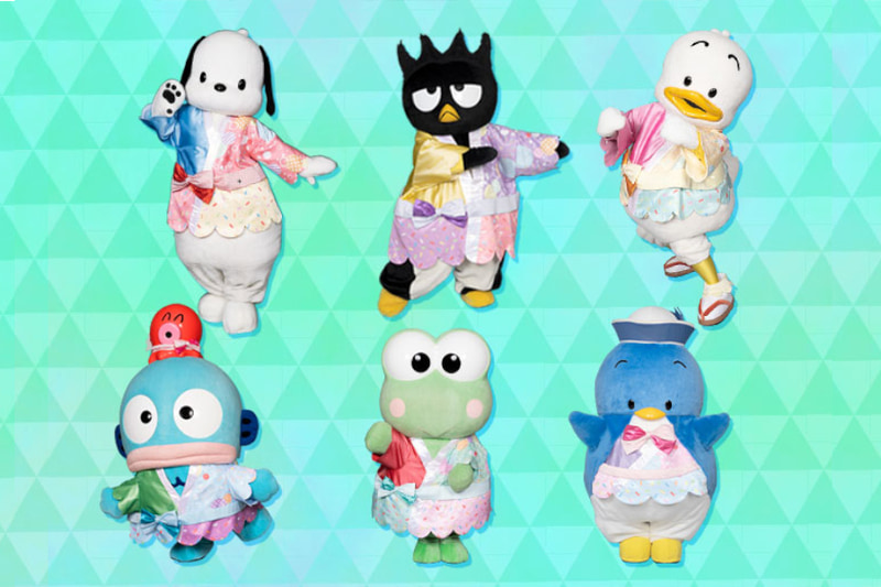 「ポップンファンシー夏まつり撮影会」登場キャラクター