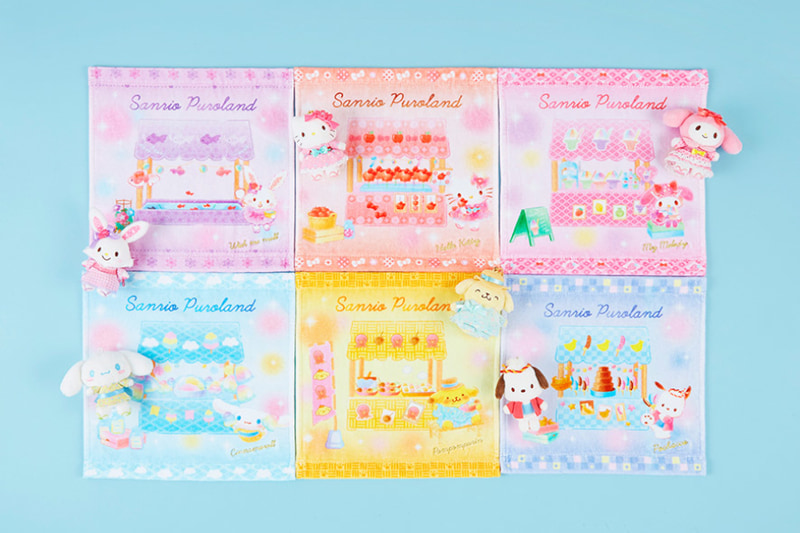 サンリオキャラクターたちのグッズ
