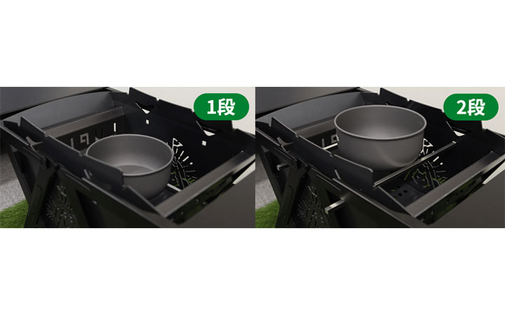 高さ調整可能な支持棒