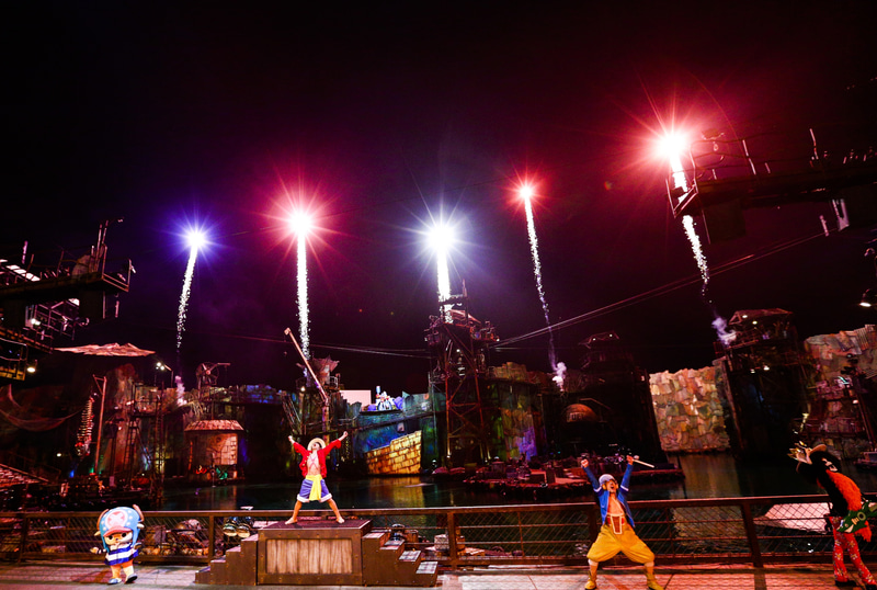 ライブショー「ワンピース・プレミアショー」開催