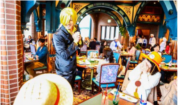 テーマレストラン「サンジの海賊レストラン」がオープン