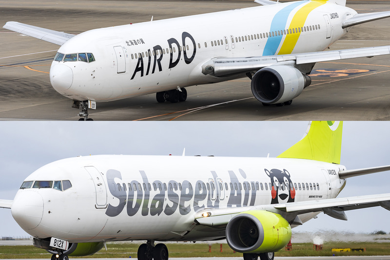 AIRDOとソラシドエアが共同持ち株会社設立へ