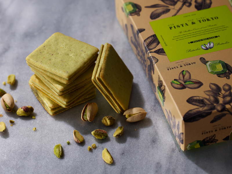 No.1：「ピスタチオサンド（ピスタチオ＆ピスタチオ）」（1296円）