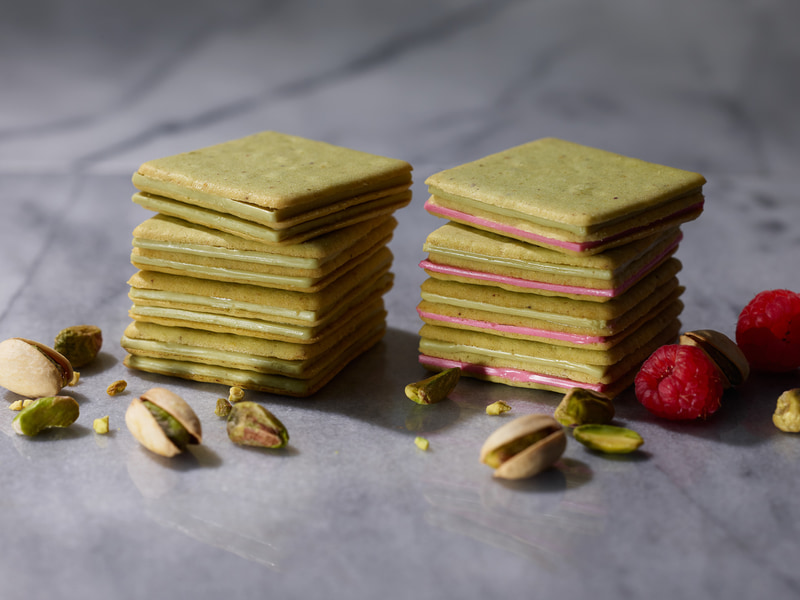 No.3：「ピスタチオサンド アソート（10枚入）」（2160円）