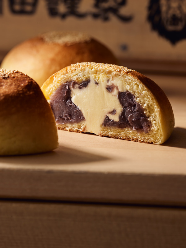 No.1：「あんバタパン」（303円）