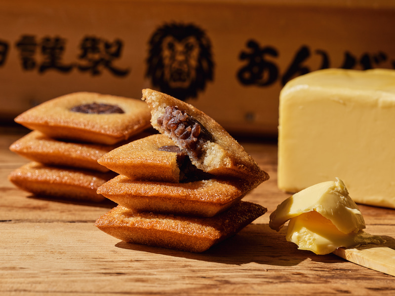 No.2：「あんバタフィナンシェ」（1620円）