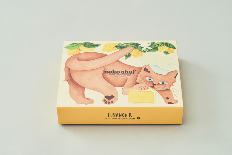 No.3：「フィナンシェ8個入り」（1728円）