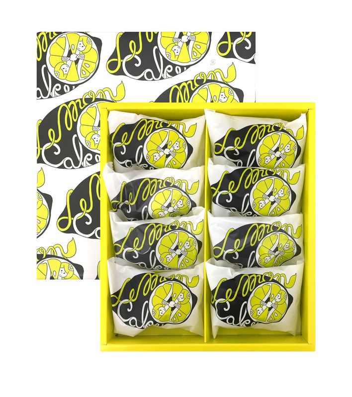 No.3：「レモンケーキ 8個入り」（1728円）