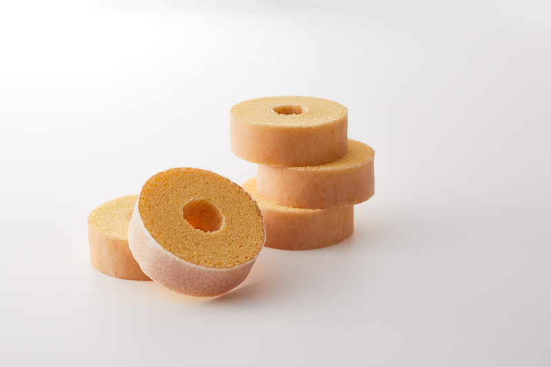 No.1：「バームクーヘンmini」（378円）