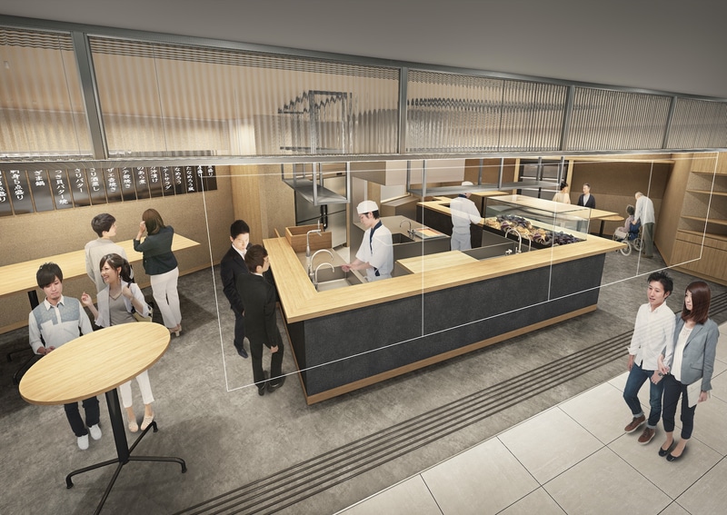 魚と日本酒 羽田市場