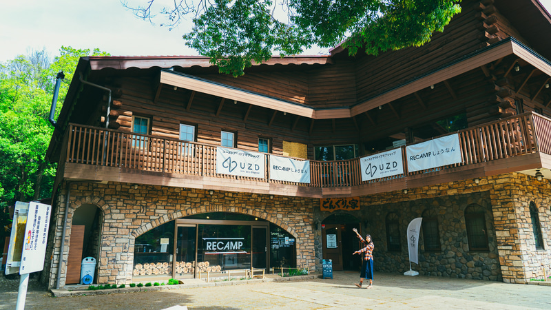 千葉県柏市の「RECAMPしょうなん」は都内から近く、家族や初心者に優しいキャンプ場