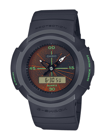 G-SHOCK、夜の東京と音楽がテーマのスクエアモデル・デジアナモデル