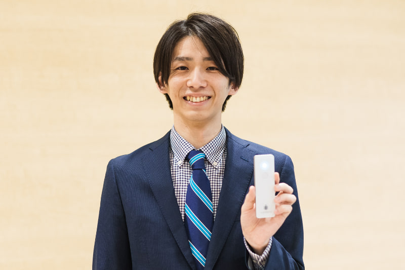 ソースネクスト 製品企画グループの中西研太朗氏