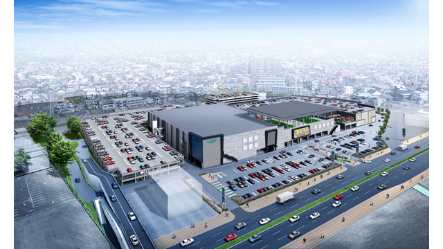 大和ハウス工業は愛知県春日井市に「iias（イーアス）春日井」を今秋オープンする