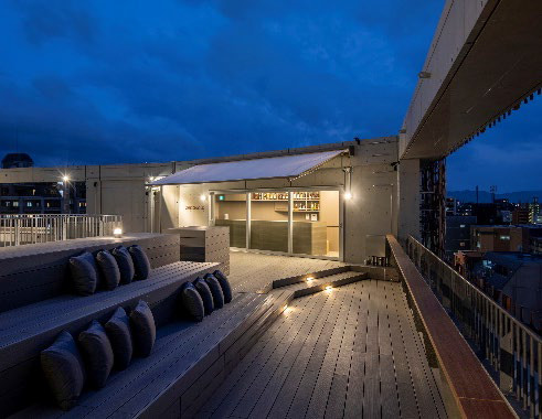 「DREIECK PARK SÜD」店舗外観