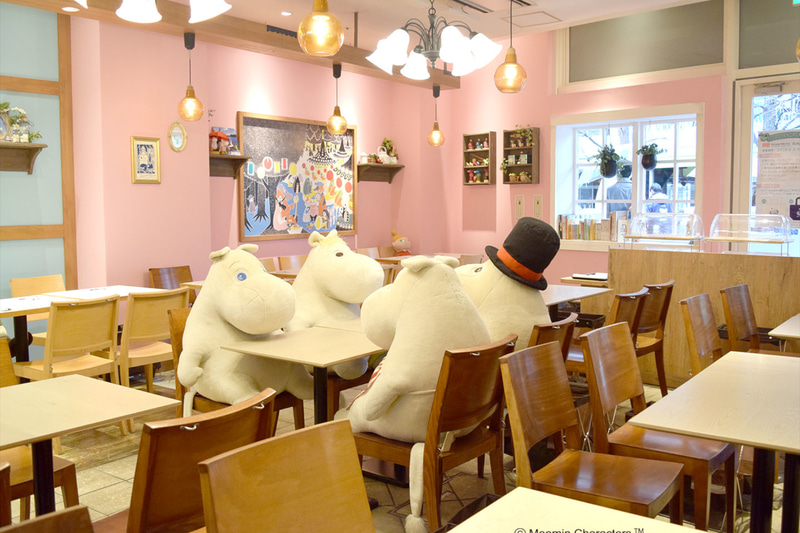 ムーミンカフェ