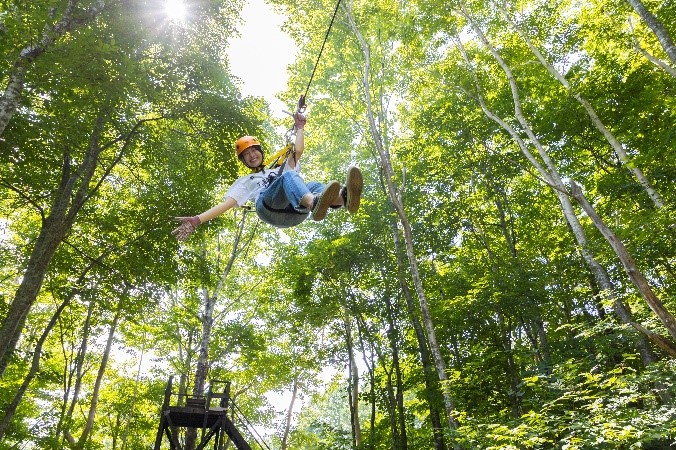 今年度も「空の冒険王国」の営業を実施