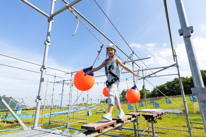 「アトラクションエリア」はBBQプランとの併用が人気