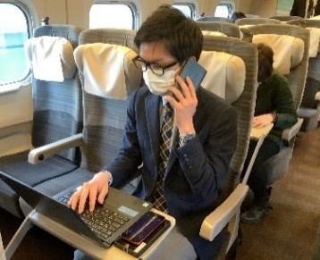 「リモートワーク推奨車両」を用意