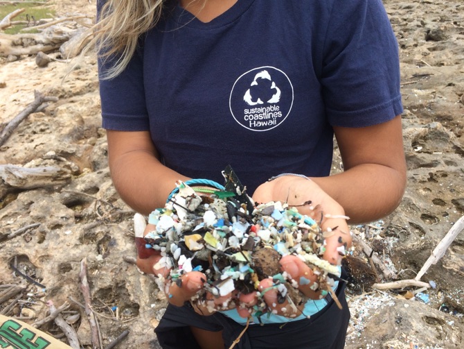 売上の一部を「Sustainable Coastlines Hawai'i」に寄附