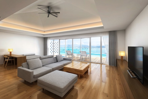 ロワジール テラス＆ヴィラズ 古宇利 沖縄 正月2024