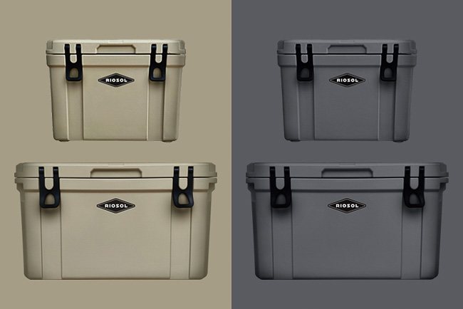 そうまファクトリーが新しいアウトドアブランドからクーラーボックスを発売した