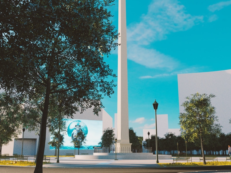 街の中心「セントラルパーク」