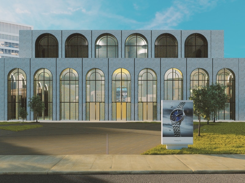 ブランドの世界観を360°空間で体感できる「コンセプトラウンジ」