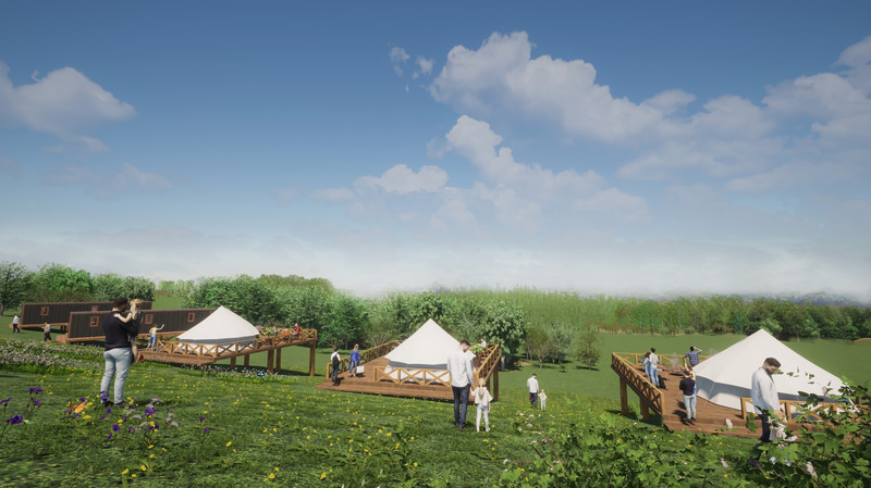 ハワイの山での過ごし方をイメージ