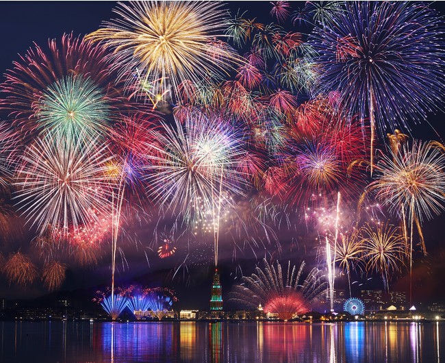 花火観覧クルーズ