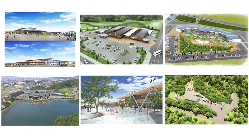 国土交通省は新たに「道の駅」6駅を登録した