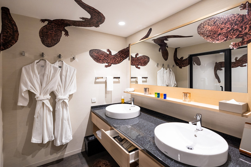 「OH! san View Room」バスルーム